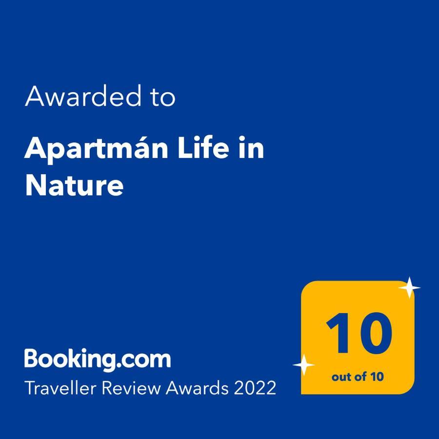 Apartmán Life in Nature Jaronice Esterno foto